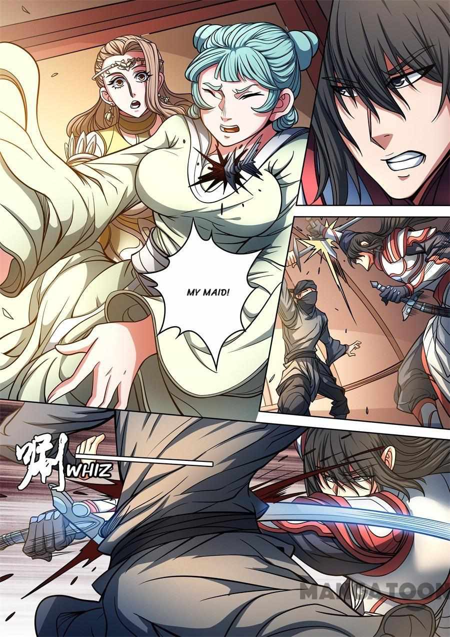 God of Martial Arts Chapter 283 7